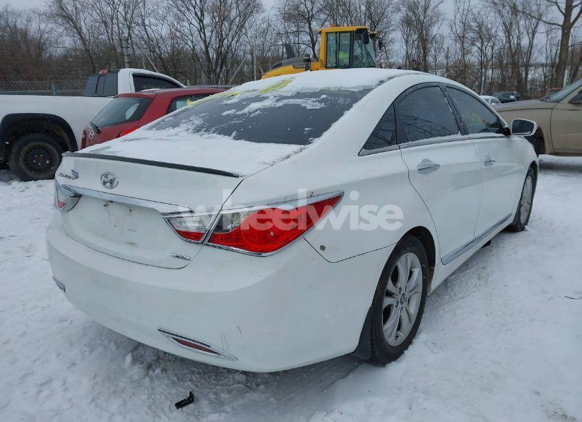 Photo 4 of 2013 Hyundai Sonata LIMITED (VIN 5NPEC4AC7DH692540)