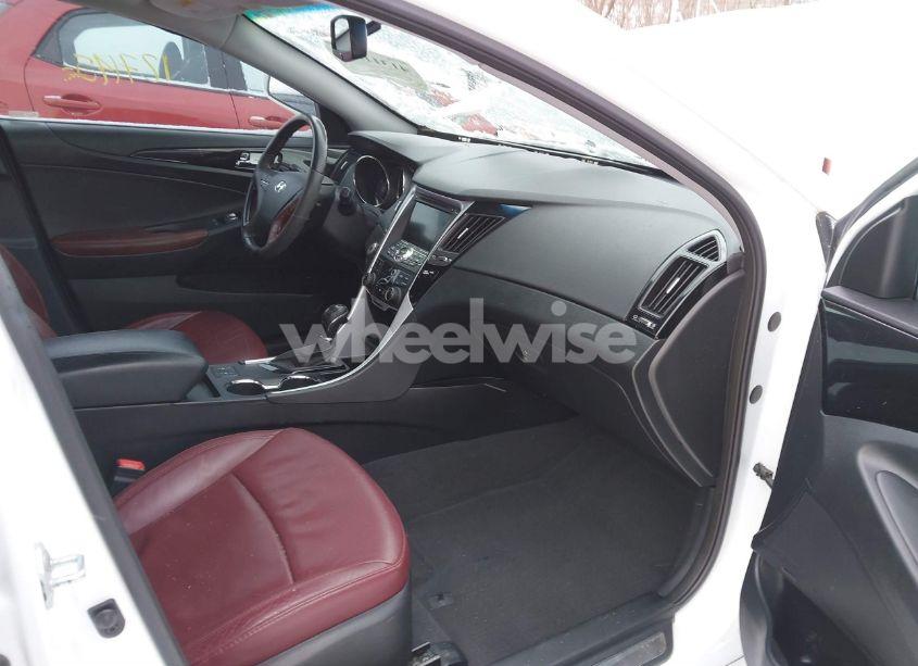 Photo 5 of 2013 Hyundai Sonata LIMITED (VIN 5NPEC4AC7DH692540)