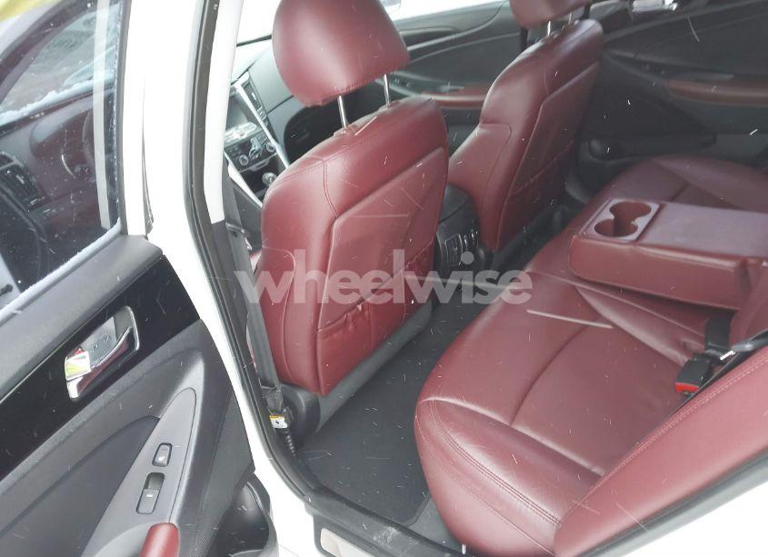 Photo 8 of 2013 Hyundai Sonata LIMITED (VIN 5NPEC4AC7DH692540)