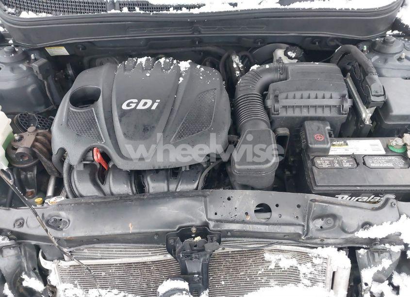 Photo 10 of 2013 Hyundai Sonata LIMITED (VIN 5NPEC4AC7DH705366)