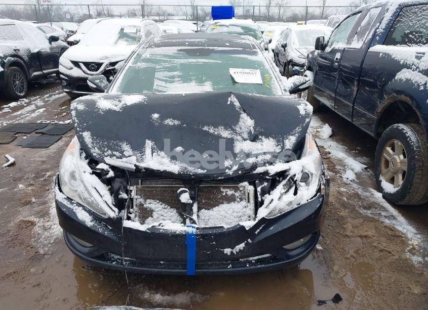 Photo 12 of 2013 Hyundai Sonata LIMITED (VIN 5NPEC4AC7DH705366)