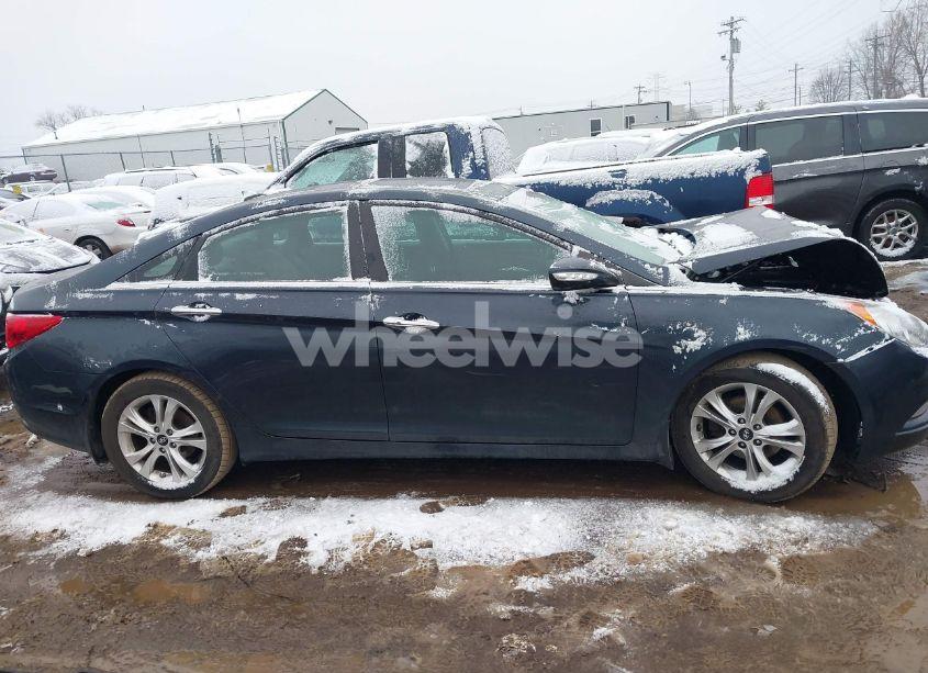 Photo 13 of 2013 Hyundai Sonata LIMITED (VIN 5NPEC4AC7DH705366)
