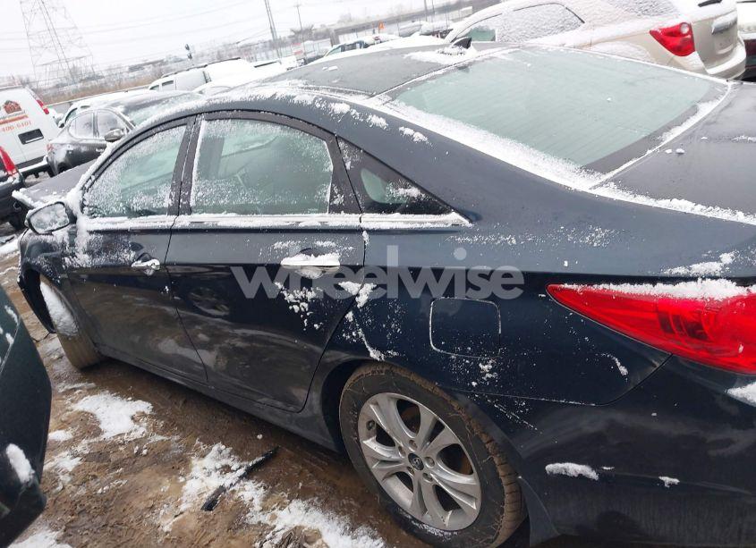 Photo 14 of 2013 Hyundai Sonata LIMITED (VIN 5NPEC4AC7DH705366)