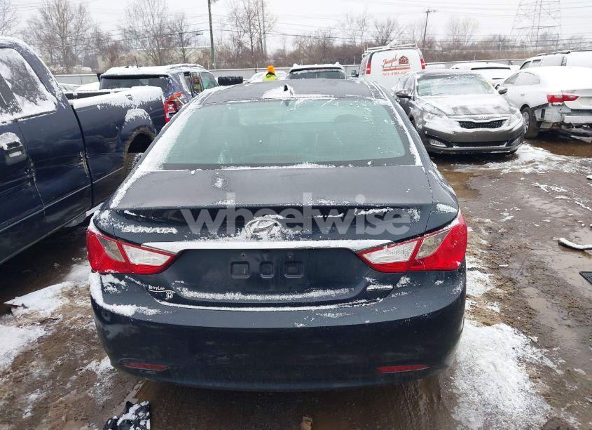 Photo 16 of 2013 Hyundai Sonata LIMITED (VIN 5NPEC4AC7DH705366)