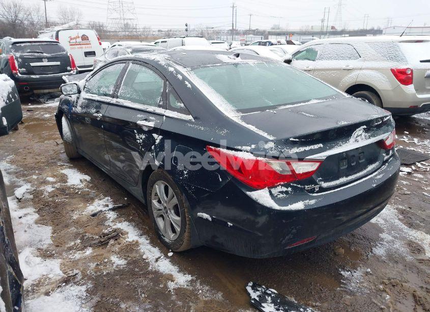 Photo 3 of 2013 Hyundai Sonata LIMITED (VIN 5NPEC4AC7DH705366)