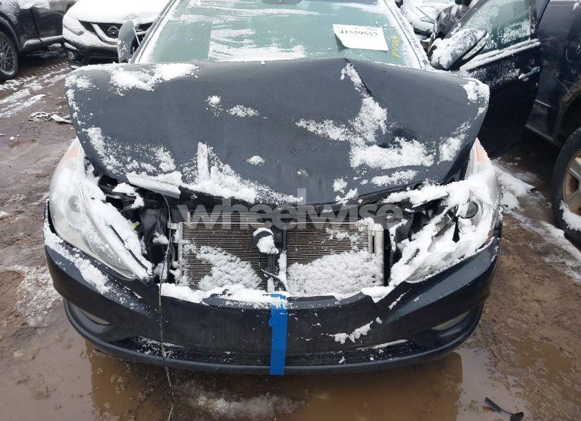 Photo 6 of 2013 Hyundai Sonata LIMITED (VIN 5NPEC4AC7DH705366)