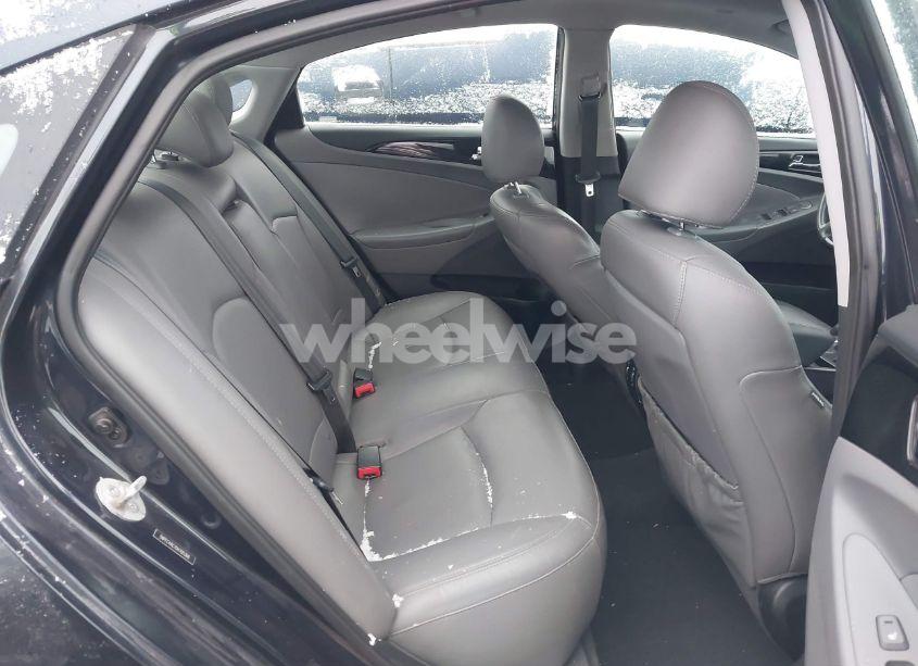 Photo 8 of 2013 Hyundai Sonata LIMITED (VIN 5NPEC4AC7DH705366)