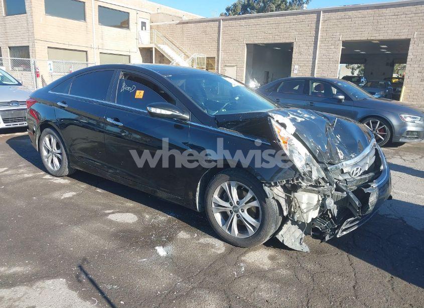 2013 Hyundai Sonata LIMITED (VIN 5NPEC4AC7DH705884) main photo