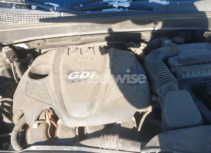 Photo 10 of 2013 Hyundai Sonata LIMITED (VIN 5NPEC4AC7DH705884)