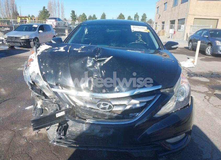 Photo 12 of 2013 Hyundai Sonata LIMITED (VIN 5NPEC4AC7DH705884)