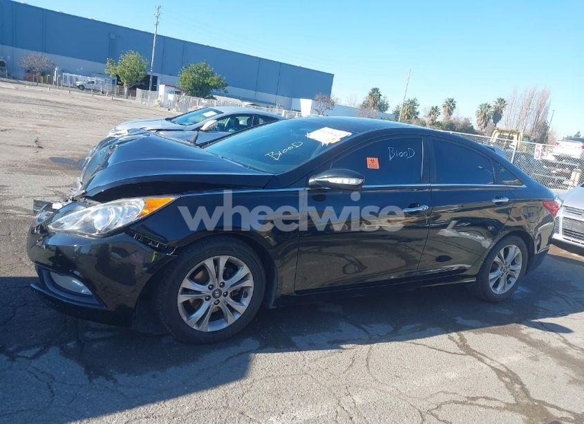Photo 14 of 2013 Hyundai Sonata LIMITED (VIN 5NPEC4AC7DH705884)