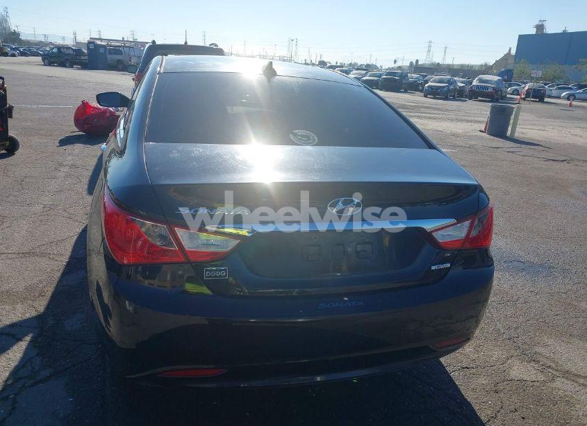 Photo 16 of 2013 Hyundai Sonata LIMITED (VIN 5NPEC4AC7DH705884)