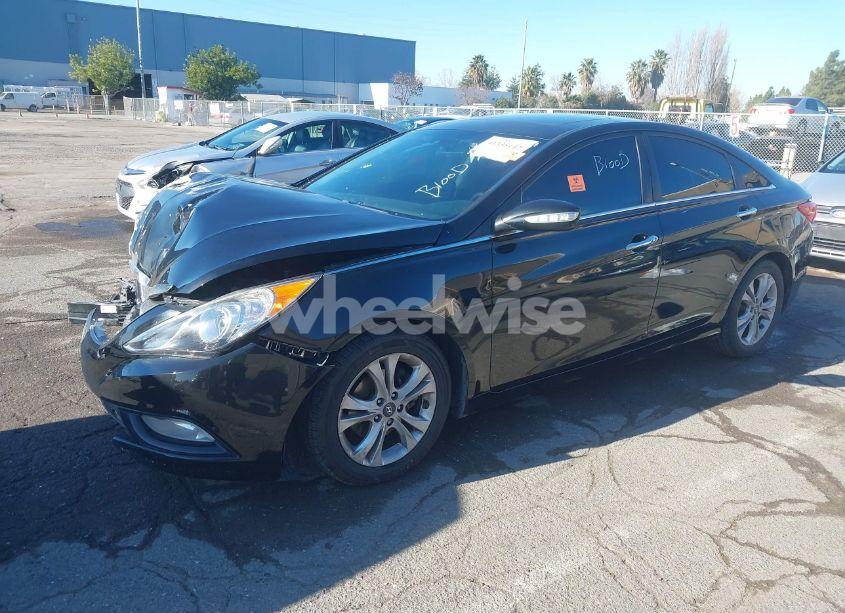 Photo 2 of 2013 Hyundai Sonata LIMITED (VIN 5NPEC4AC7DH705884)