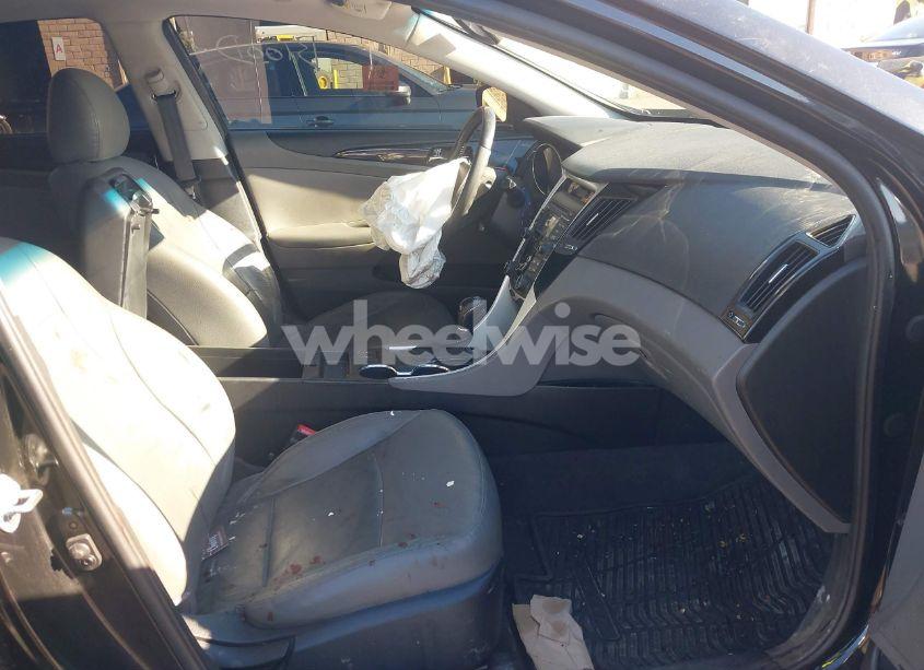 Photo 5 of 2013 Hyundai Sonata LIMITED (VIN 5NPEC4AC7DH705884)