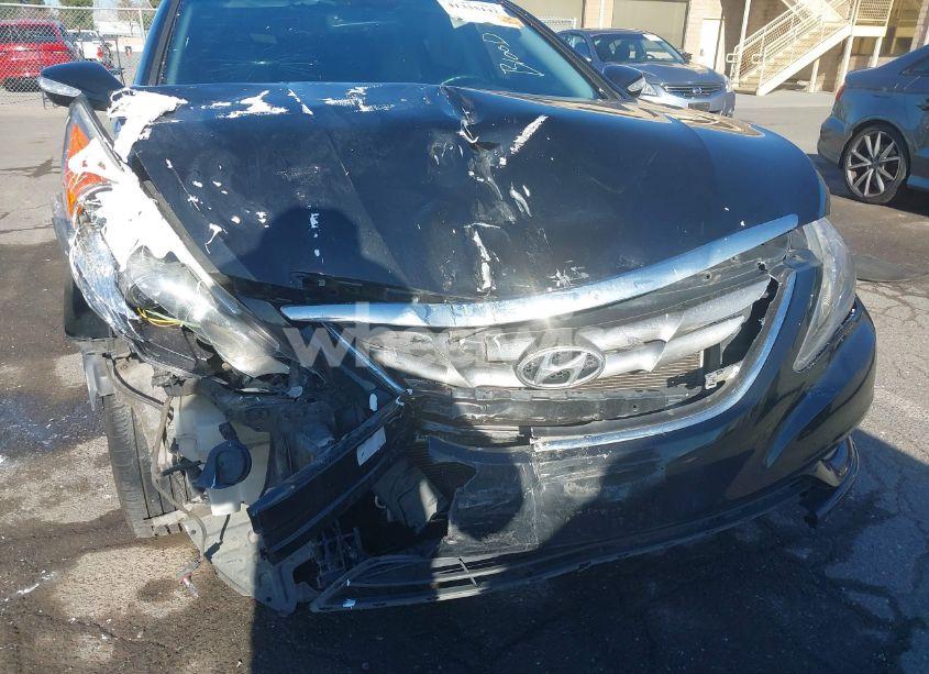 Photo 6 of 2013 Hyundai Sonata LIMITED (VIN 5NPEC4AC7DH705884)