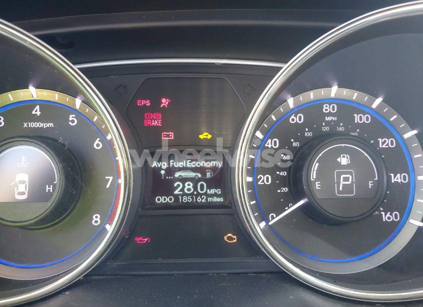 Photo 7 of 2013 Hyundai Sonata LIMITED (VIN 5NPEC4AC7DH705884)