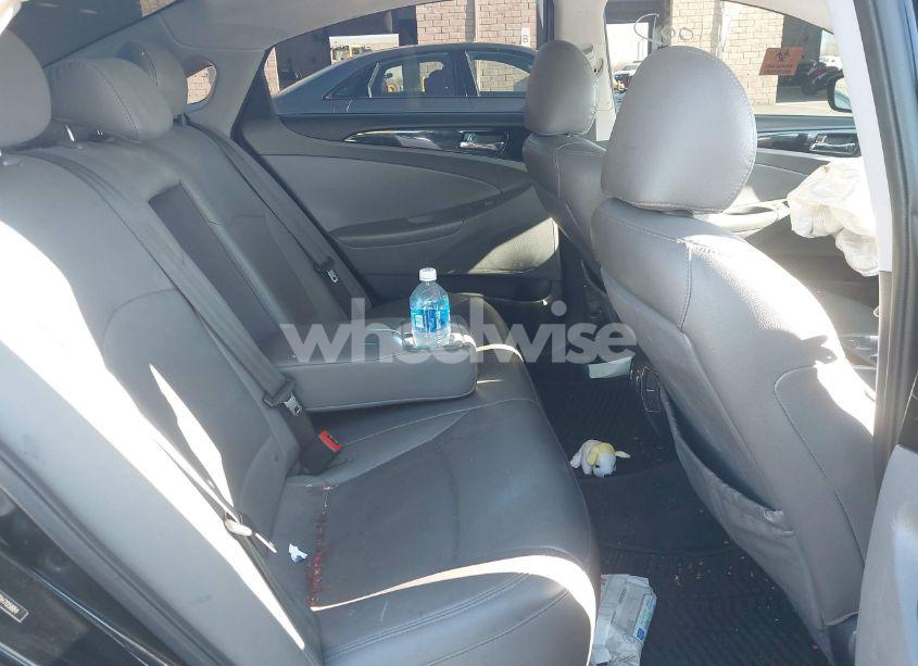 Photo 8 of 2013 Hyundai Sonata LIMITED (VIN 5NPEC4AC7DH705884)