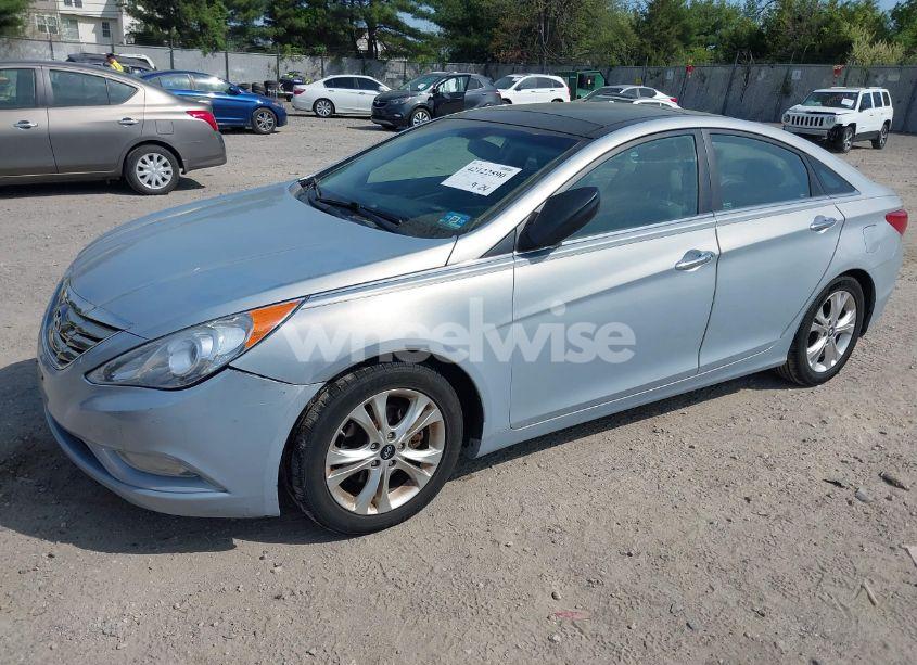Photo 2 of 2013 Hyundai Sonata LIMITED (VIN 5NPEC4AC7DH716786)