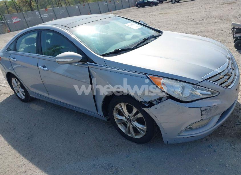 Photo 3 of 2013 Hyundai Sonata LIMITED (VIN 5NPEC4AC7DH716786)