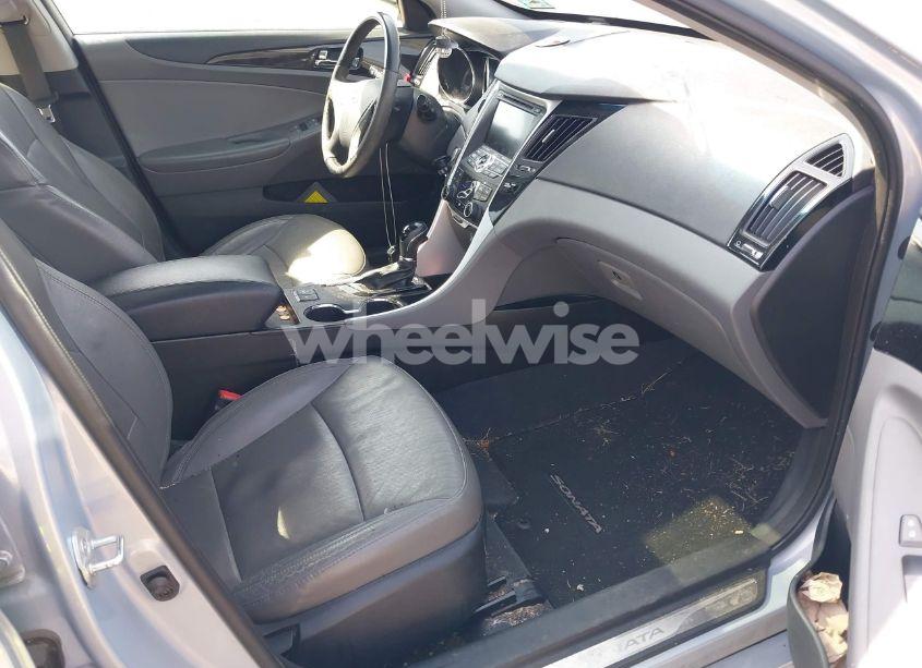 Photo 5 of 2013 Hyundai Sonata LIMITED (VIN 5NPEC4AC7DH716786)