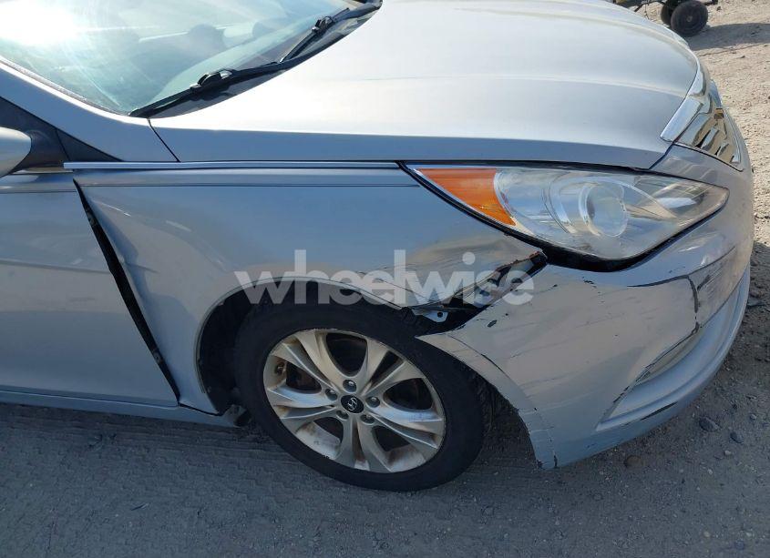 Photo 6 of 2013 Hyundai Sonata LIMITED (VIN 5NPEC4AC7DH716786)