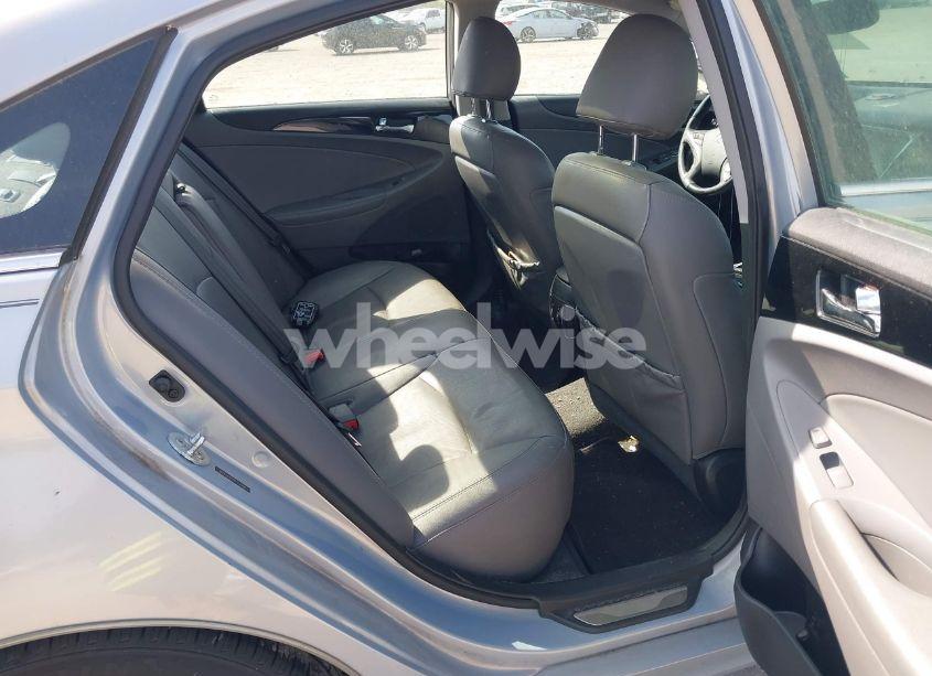 Photo 8 of 2013 Hyundai Sonata LIMITED (VIN 5NPEC4AC7DH716786)