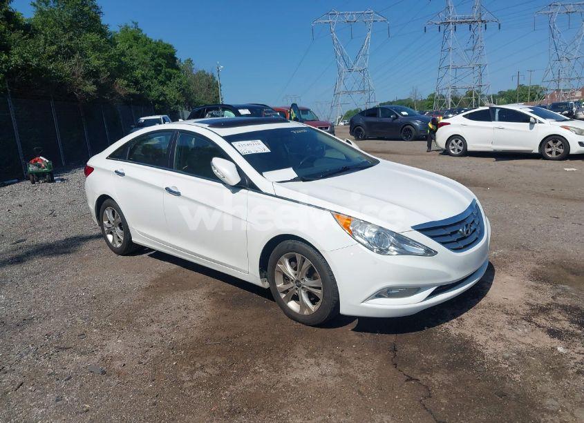 2013 Hyundai Sonata LIMITED (VIN 5NPEC4AC7DH722958) main photo
