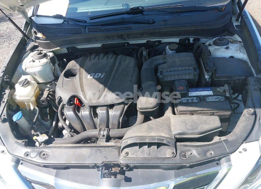 Photo 10 of 2013 Hyundai Sonata LIMITED (VIN 5NPEC4AC7DH722958)