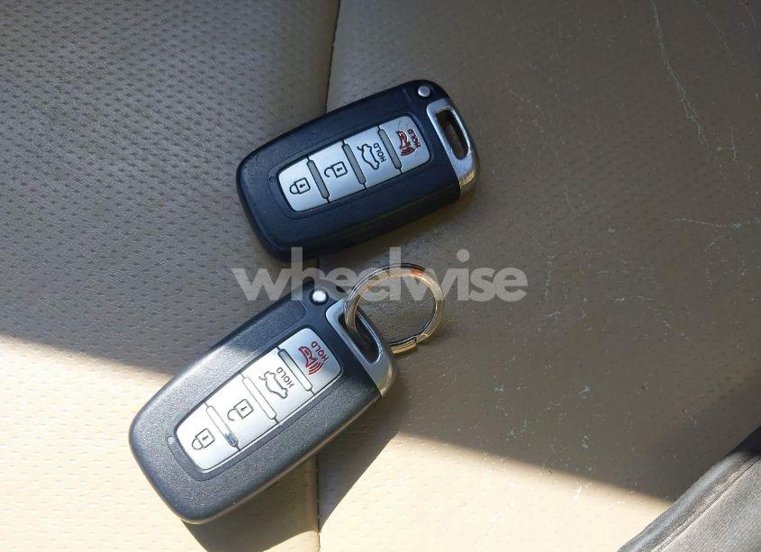 Photo 11 of 2013 Hyundai Sonata LIMITED (VIN 5NPEC4AC7DH722958)