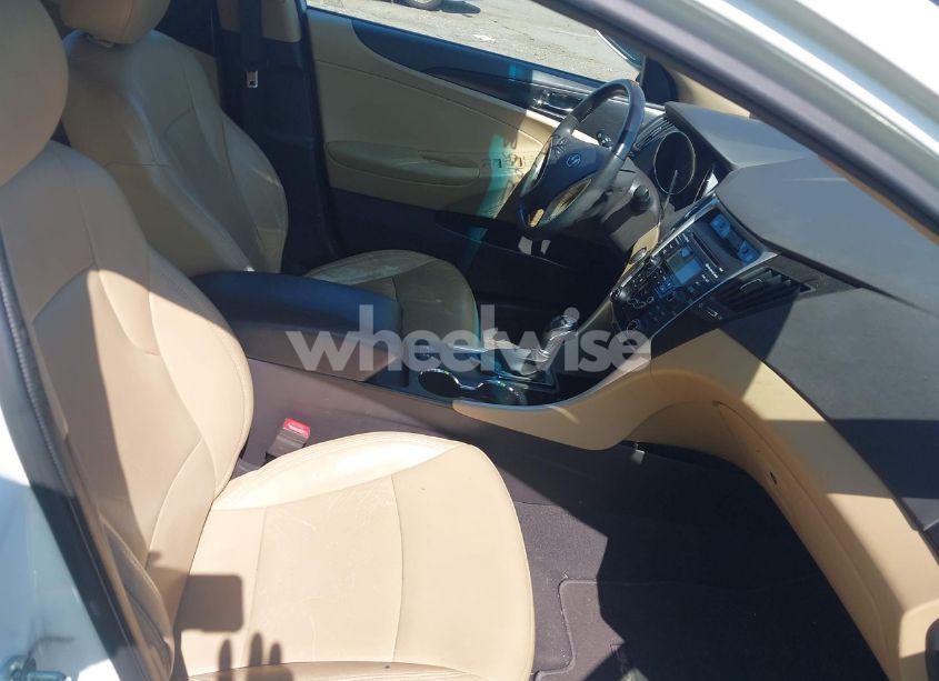 Photo 5 of 2013 Hyundai Sonata LIMITED (VIN 5NPEC4AC7DH722958)