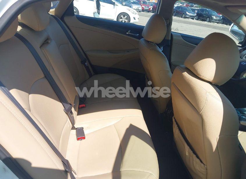 Photo 8 of 2013 Hyundai Sonata LIMITED (VIN 5NPEC4AC7DH722958)