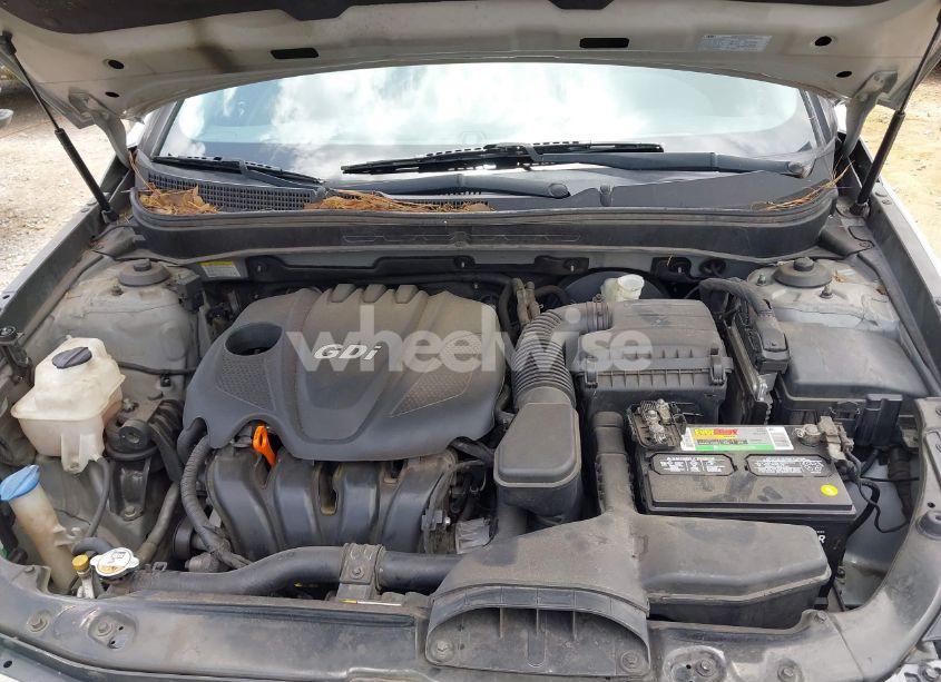 Photo 10 of 2013 Hyundai Sonata SE (VIN 5NPEC4AC7DH723821)