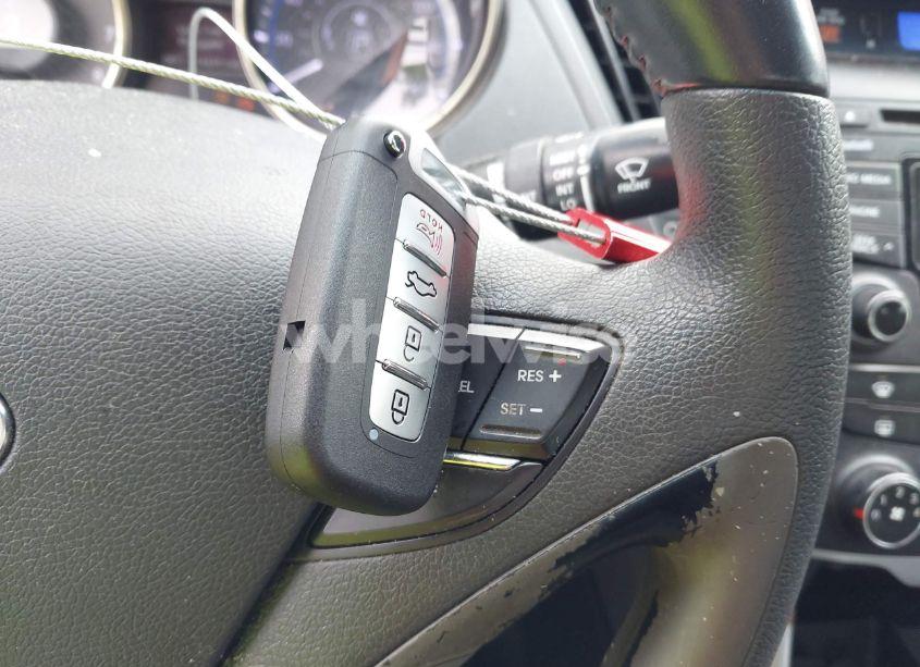 Photo 11 of 2013 Hyundai Sonata SE (VIN 5NPEC4AC7DH723821)