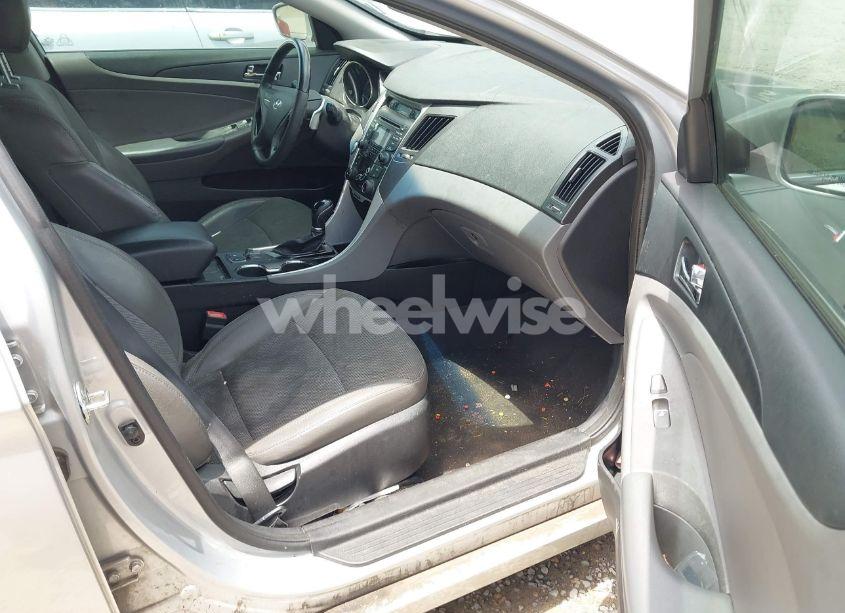Photo 5 of 2013 Hyundai Sonata SE (VIN 5NPEC4AC7DH723821)