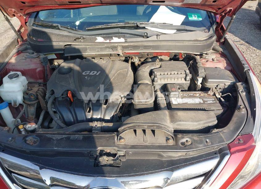 Photo 10 of 2013 Hyundai Sonata SE (VIN 5NPEC4AC7DH726413)
