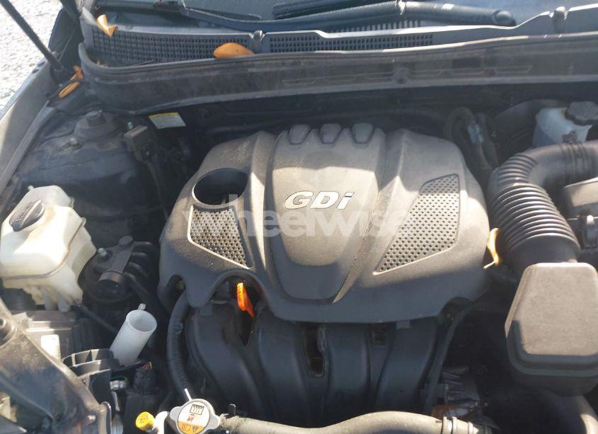 Photo 10 of 2013 Hyundai Sonata SE (VIN 5NPEC4AC7DH767916)