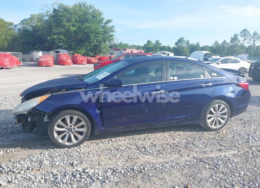 Photo 14 of 2013 Hyundai Sonata SE (VIN 5NPEC4AC7DH767916)