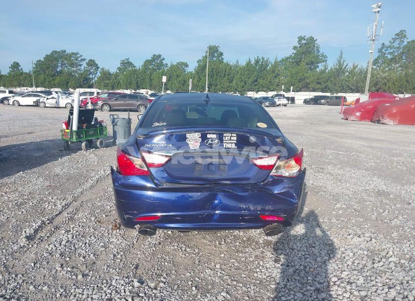 Photo 16 of 2013 Hyundai Sonata SE (VIN 5NPEC4AC7DH767916)