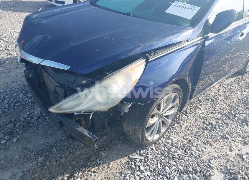 Photo 6 of 2013 Hyundai Sonata SE (VIN 5NPEC4AC7DH767916)