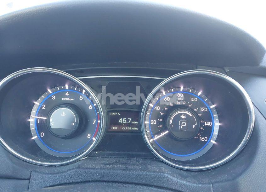 Photo 7 of 2013 Hyundai Sonata SE (VIN 5NPEC4AC7DH797644)