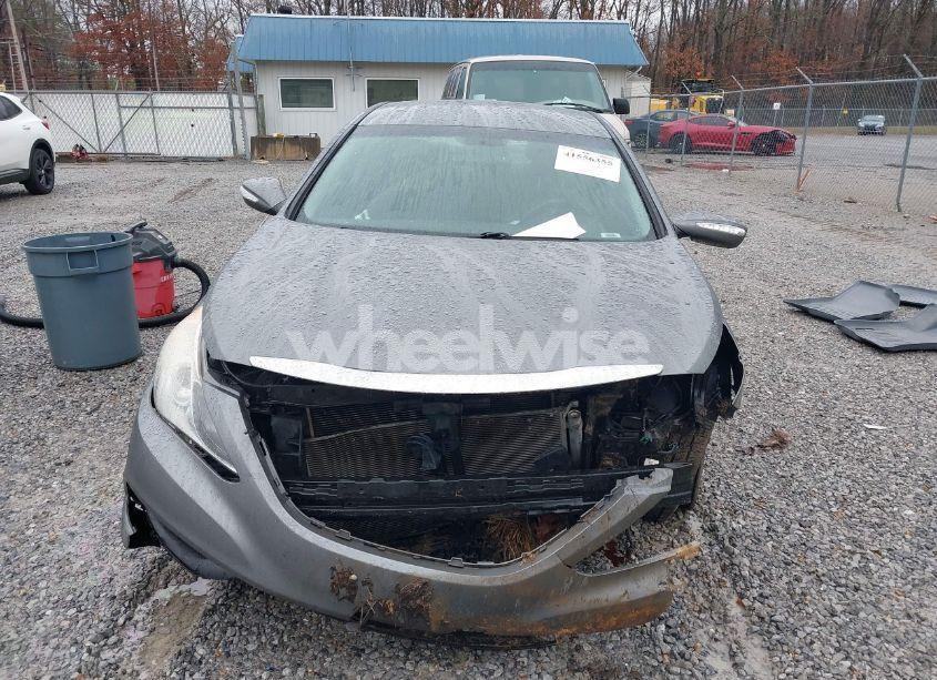 Photo 12 of 2014 Hyundai Sonata SE (VIN 5NPEC4AC7EH836802)