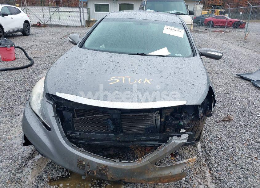 Photo 6 of 2014 Hyundai Sonata SE (VIN 5NPEC4AC7EH836802)