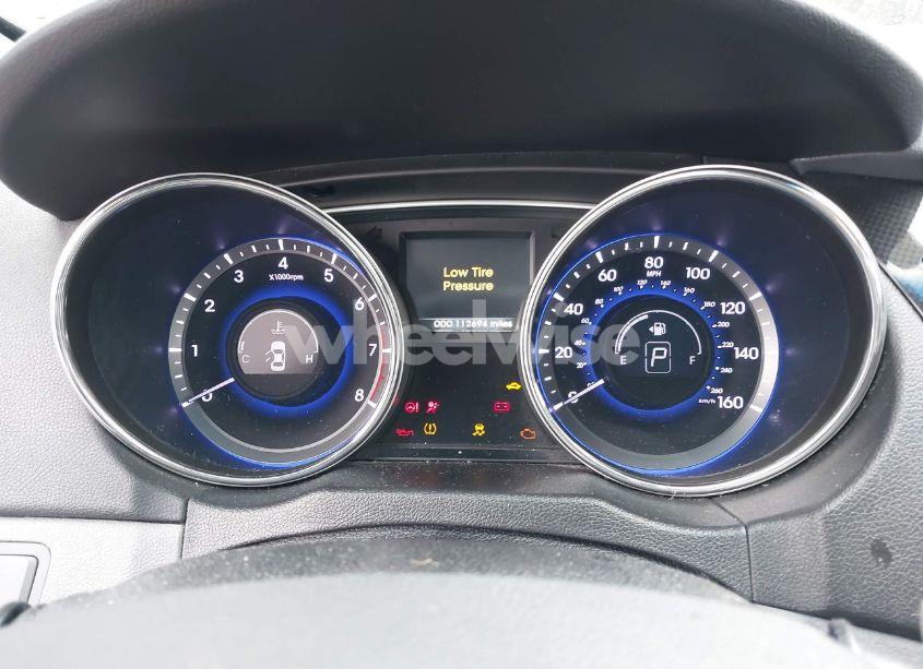 Photo 7 of 2014 Hyundai Sonata SE (VIN 5NPEC4AC7EH836802)