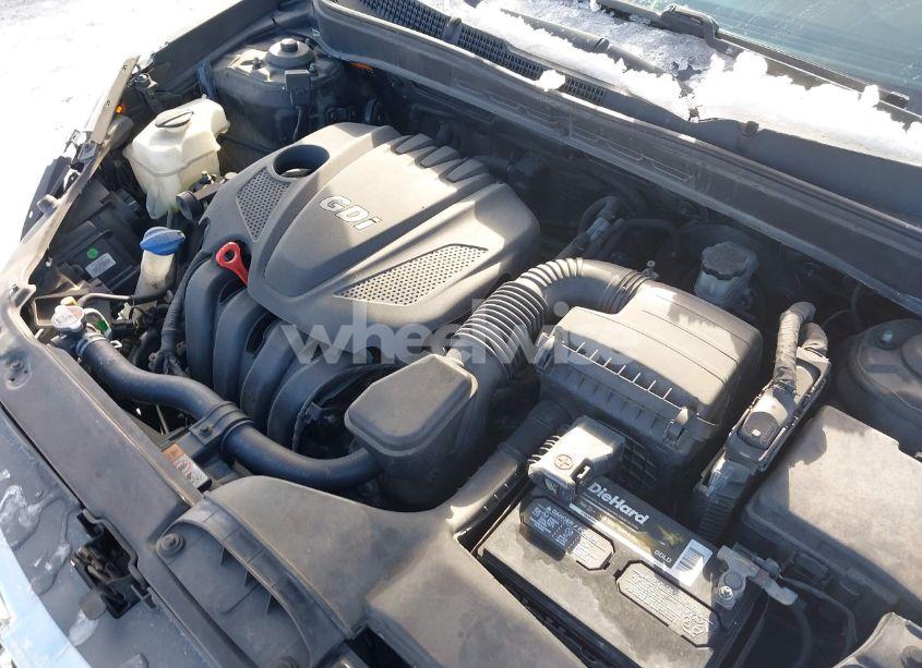 Photo 10 of 2014 Hyundai Sonata SE (VIN 5NPEC4AC7EH841630)