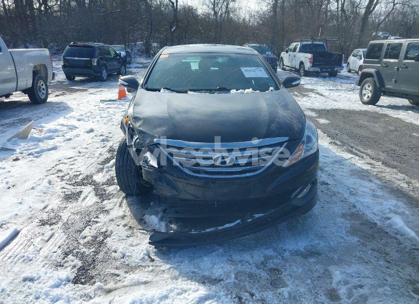 Photo 13 of 2014 Hyundai Sonata SE (VIN 5NPEC4AC7EH841630)