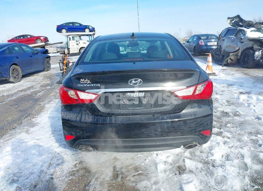 Photo 17 of 2014 Hyundai Sonata SE (VIN 5NPEC4AC7EH841630)