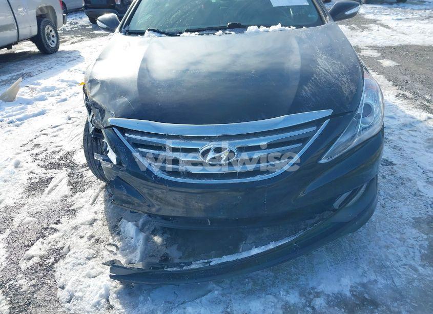 Photo 18 of 2014 Hyundai Sonata SE (VIN 5NPEC4AC7EH841630)