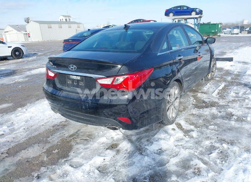 Photo 4 of 2014 Hyundai Sonata SE (VIN 5NPEC4AC7EH841630)
