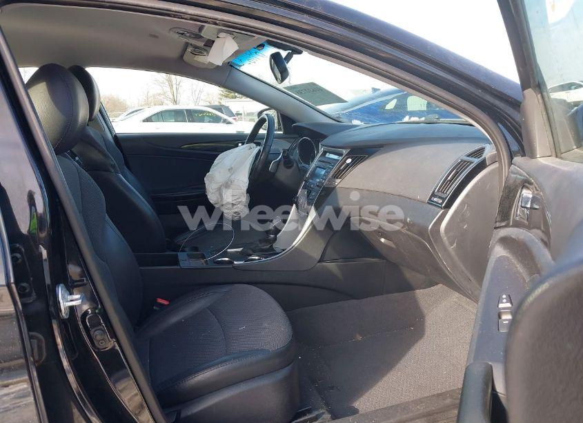 Photo 5 of 2014 Hyundai Sonata SE (VIN 5NPEC4AC7EH841630)