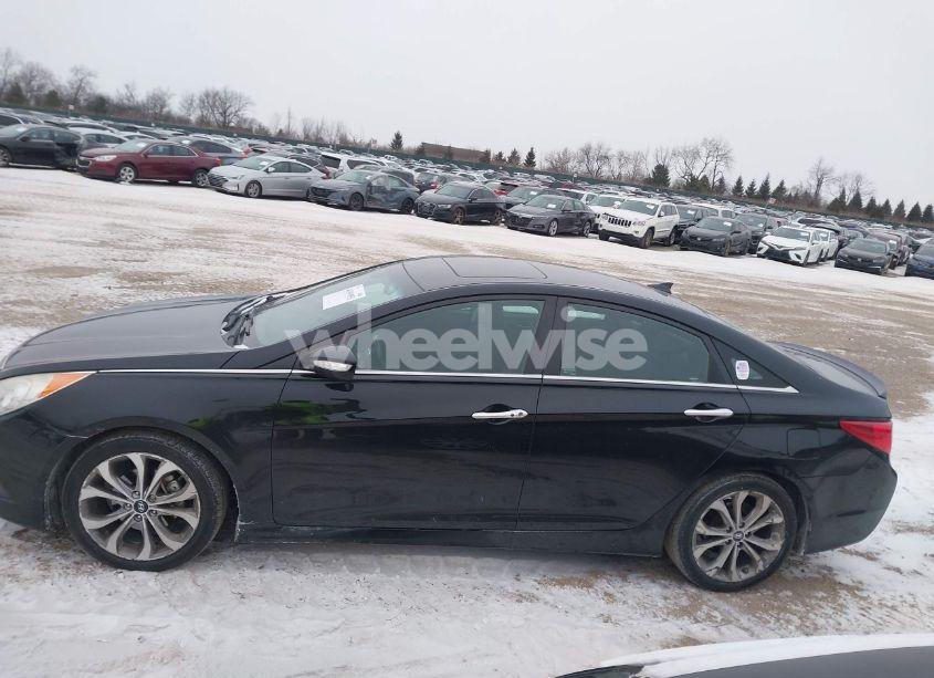 Photo 14 of 2014 Hyundai Sonata SE (VIN 5NPEC4AC7EH884039)